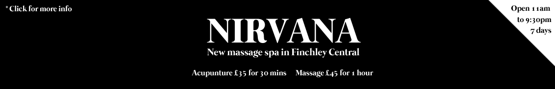 Nirvana - New massage spa in Finchley Central