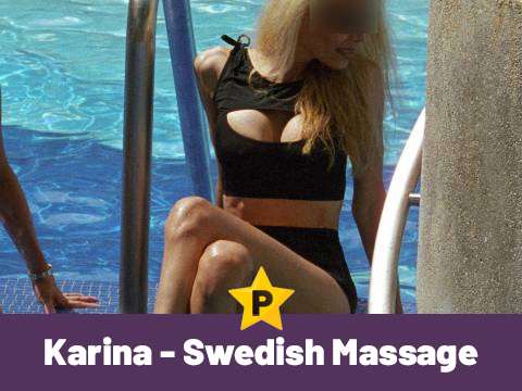 Karina Swedish Massage Bayswater