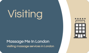 visiting massage in london
