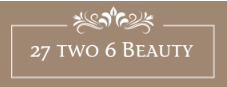 27 two 6 beauty logo