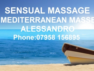 MALE FOR MALE MASSSAGE / SPECIAL FULL BODY MASSAGE BY MEDITERRANEAN MALE MASSEUR