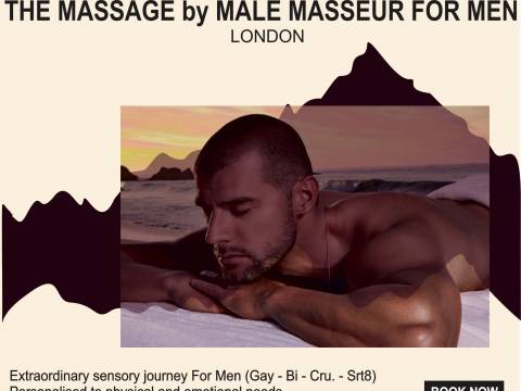 MASSAGE FOR GAY / BI / STR. MEN TO YOUR HOTEL / HOME IN LONDON