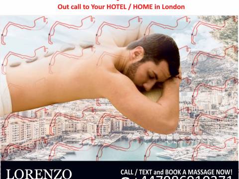 MASSAGE FOR GAY / BI / STR. MEN TO YOUR HOTEL / HOME IN LONDON