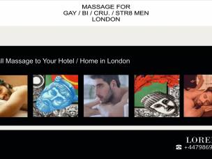 Full Body … MASSAGE FOR MEN (GAY/BI/STR) to YOUR HOTEL/ HOME OUT-CALL in LONDON