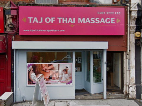 Thai Massage Spa in Kilburn