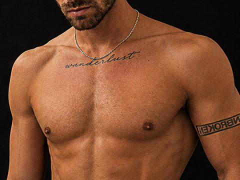 Cesare at TantricSoul Gay Massage London
