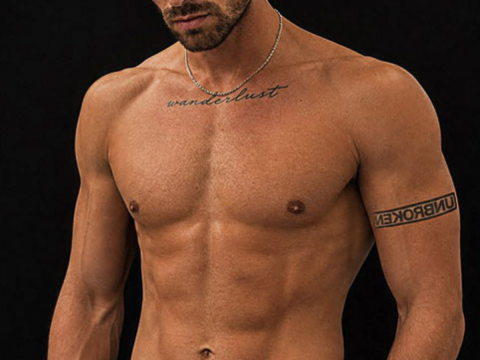 Cesare at TantricSoul Gay Massage London
