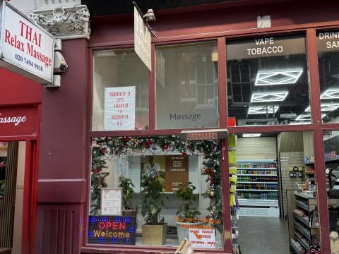 Olier Thai Massage – Female , Ladyboy & Male Masseur in SOHO