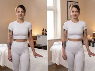 Goth Female Masseuse in London | Relaxing & Stress Relief Massage Near Oxford Street