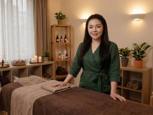 Barbie massage