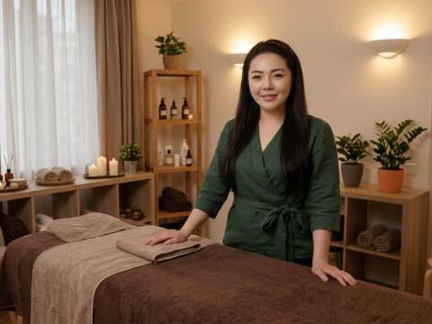 Barbie massage
